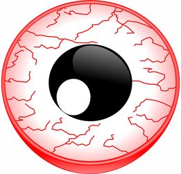 眼内出大块血看什么科？